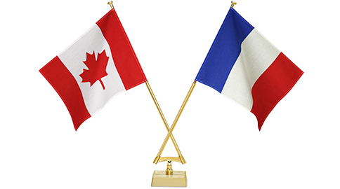 カナダにおけるフランス語