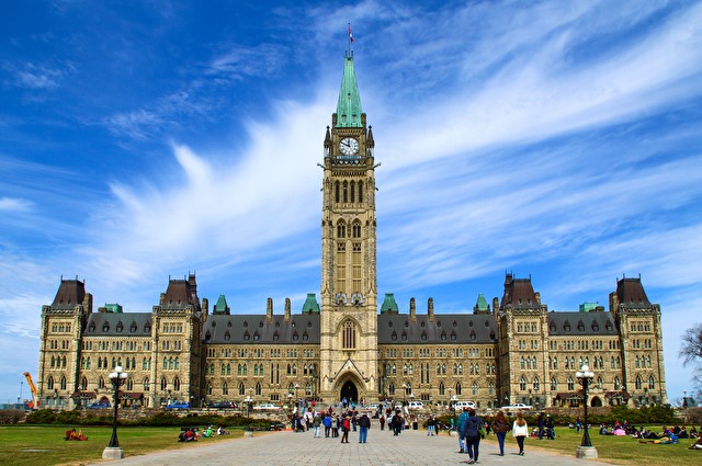 連邦議会議事堂 / Parliament of Canada