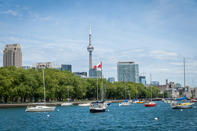 ウォーターフロント / Toronto's waterfront