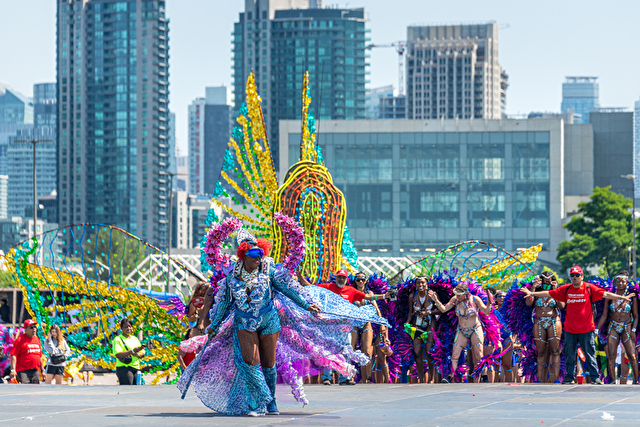 トロント・カリビアンカーニバル / Toronto Caribbean Carnival (夏季開催)